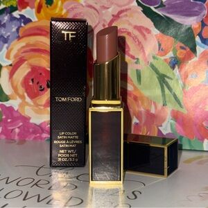 NIB NWT Tom Ford Lip Color Lipstick Satin Matte 23 Blush Honey Full Size